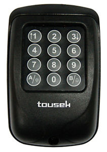 Klawiatura kodowa Tousek TORCODY RS 433 - Czarny