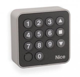 NICE - EDSWG - Klawiatura bezprzewodowa 433.92 MHZ, 3-KANAŁOWA, BEZPRZEWODOWA, SERIA FLOR
