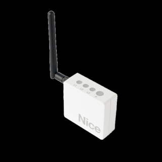 Nice IT4WIFI interfejs Wi-Fi z modułem IBT4N umożliwiający nadzorowanie automatyki bramowej