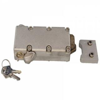Nice MEA2 mechanizm odblokowania awaryjnego przy pomocy klucza