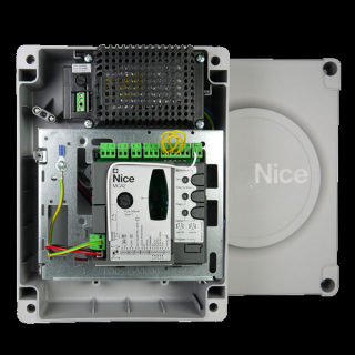 Nice Mindy MC424LR10 centrala sterująca do dwóch siłowników 24 V, elektrozamek, furtka, fototest