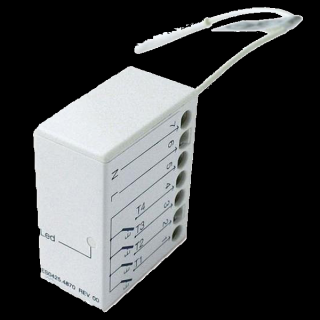 Nice Mindy TTX4, 4-kanałowy nadajnik do zabudowy podtynkowej w puszcze elektrycznej, zasilanie z sieci 230V