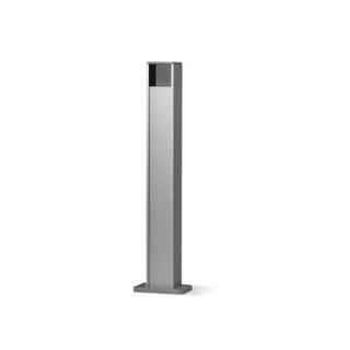 NICE - PPH1 kolumna aluminiowa do fotokomórek serii EPM/EPL wys. 50cm, srebrna