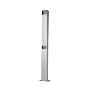 NICE - PPH2 kolumna aluminiowa do 2 fotokomórek serii EPM / EPL wys. 100cm, srebrna