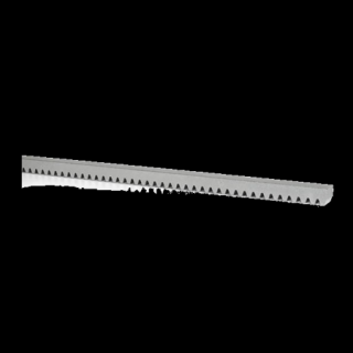 Nice ROA81 / Came CGZ6 - listwa zębata metalowa M6, ocynkowana 30x30 mm, w odcinkach metrowych