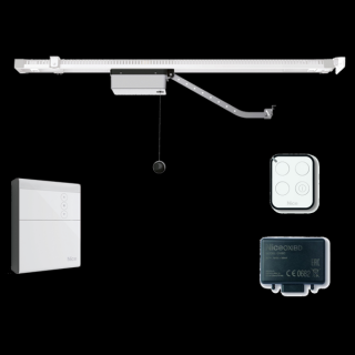 Nice Spy 650 - SPY650BDKCE zestaw automatyki do bram garażowych do 10m² zestaw bez szyny