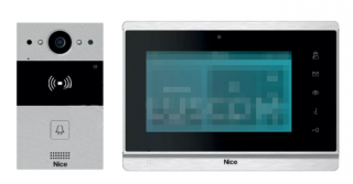 NICE - ZESTAW wideodomofonowy BLUE VIEW KIT IP