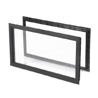 Okno do bram 680mm x 373mm