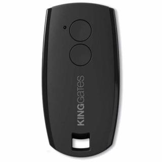 Pilot do bramy KingGates StyloB 2K 2-kanałowy (kod zmienny) 433,92 MHz King Gates Stylo