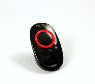 Pilot DTM NEON pilot 1+3 przyciskowy czarny, DTM433MHz