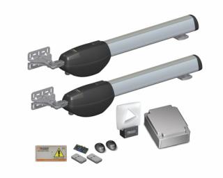 ROGER KIT BE20/211/HS/F Zestaw do bramy skrzydłowej (2,5 m + 2,5 m) Roger Technology KIT BE20/211/HS/F