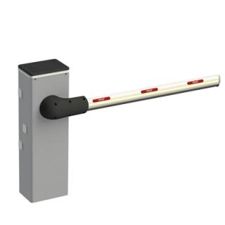 ROGER Szlaban BI/001PC Kolumna szlabanu autostradowego elektromechanicznego bezszczotkowego 36 V, do pracy bardzo intensywnej