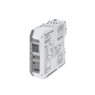 ROGER TECHNOLOGY DLD2/24 - Detektor pętli indukcyjnej 2-kanałowy 24 V DC