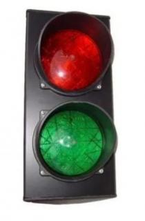 ROGER TECHNOLOGY SEMAFOR Semafor dwukomorowy LED 24V