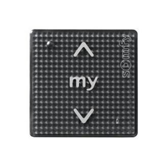 Somfy 1811005 Smoove 1 IO Black Shine, radiowy nadajnik naścienny