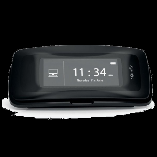 Somfy 1811407 Nina Timer io dwukierunkowy pilot z wyświetlaczem dotykowym i z automatyką czasową
