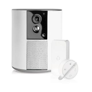 Somfy 1870388 Somfy One + - kamera i alarm w jednym, w zestawie z akcesoriami