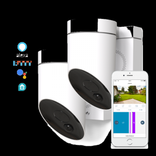 Somfy   2x1870396 Zestaw kamer zewnętrznych Somfy - biała