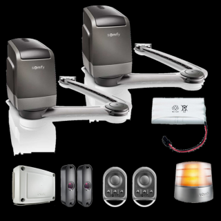 Somfy AXOVIA 3S IO 1216596 zestaw automatyki do bram skrzydłowych do 2 m i 200 kg