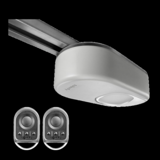 Somfy Dexxo SMART IO 1240375 zestaw automatyki do bramy garażowej do 12m², dwuczęściowa szyna z łańcuchem 3,5 m