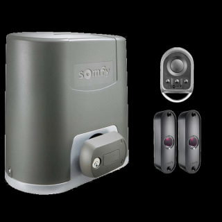 Somfy ELIXO SMART IO 1216531 zestaw automatyki do bram przesuwnych do 6 m i 300 kg