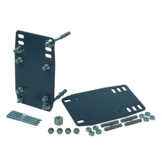 Somfy płyty mocujące na nierówne słupki 2400485