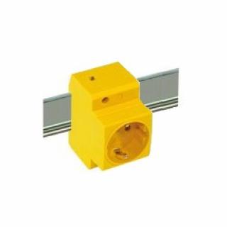 Tousek Gniazdko dla szyny DIN, szerokość 45mm 13400250