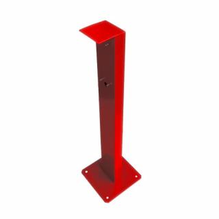 Tousek Słupek dla samochodów osobowych, wys. 50 cm - czerwony 13500500