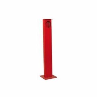 Tousek Słupek metalowy dla samochodów osobowych, wys. 66 cm - czerwony  13500050