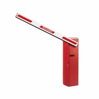 Tousek Szlaban elektromechaniczny PASS 838V-ST 80 czerwony 230V dla ramion do 3m (prawy) 11530360 R