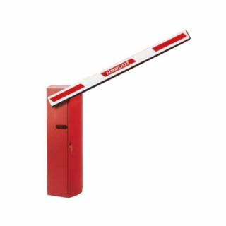 Tousek Szlaban elektromechaniczny PASS 839L6-ST 80 czerwony 230V dla ramion do 6 m  11530355 11530355