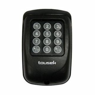 Tousek Zamek szyfrowy bezprzewodowy TORCODY RS 868 czarny 13170080