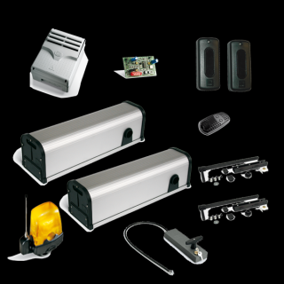 ZESTAW CAME - F4000 System Podstawowy - do bram harmonijkowych , F40230E 230 V siłownik