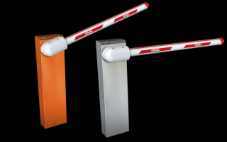 ZESTAW FAAC Szlaban 615 STANDARD 615 STD z ramieniem "S" (4 300 mm)