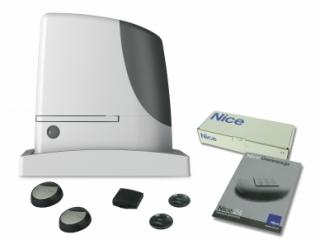 ZESTAW NICE Run 1800 SMILO - Komplet automatyki do bramy przesuwnej