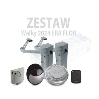 ZESTAW NICE WALKY 2024 ERA FLOR - Komplet automatyki do bramy skrzydłowej