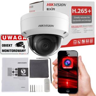 Kamera Audio IP DS-2CD2143G2-IS 2.8mm kopuła 4 Mpix IR 30m HIKVISION
