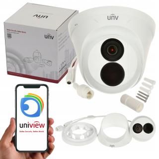 KAMERA DO MONITORINGU IP UNIVIEW IPC3614LB-SF28-A 4MP PODGLĄD APKA KOPUŁOWA IPC3614LB-SF28-A