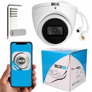 Kamera IP 4Mpx BCS-L-EIP14FSR3-Ai1 2.8mm BCS BCS-L-EIP14FSR3-Ai1