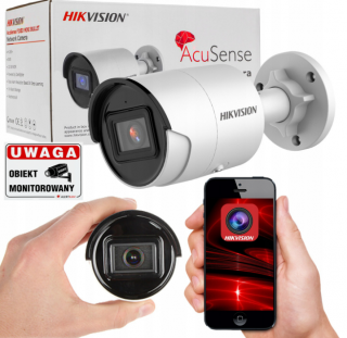 Kamera IP 4Mpx DS-2CD2043G2-IU 2.8mm HIKVISION