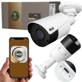 Kamera IP 5Mpx BCS-P-TIP15FSR5 2.8mm BCS POINT BCS-P-TIP15FSR5
