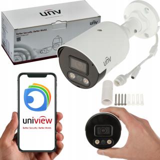 KAMERA IP DO MONITORINGU UNIVIEW 4MP IPC2124LE-ADF28KMC-WL COLORHUNTER APKA IPC2124LE-ADF28KMC-WL