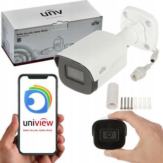 KAMERA IP DO MONITORINGU UNIVIEW 4MP IPC2124SB-ADF28KM-I0 PODGLĄD APLIKACJA IPC2124SB-ADF28KM-I0