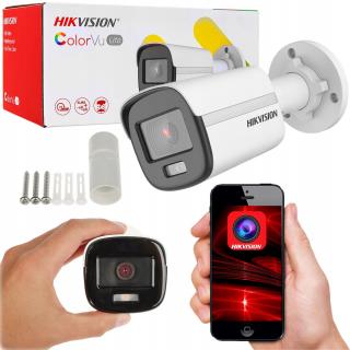 KAMERA IP DS-2CD1047G0-L(2.8MM) ColorVu - 4 Mpx Hikvision DS-2CD1047G0-L