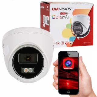 KAMERA IP DS-2CD1347G2H-LIUF/SL(2.8MM)PL ColorVu - 3.7 Mpx 2.8 mm Hikvision DS-2CD1347G2H-LIUF/SL