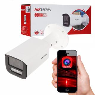 KAMERA IP DS-2CD1643G2-LIZU(2.8-12MM)PL Smart Hybrid Light - 3.7 Mpx - MOTOZOOM Hikvision DS-2CD1643G2-LIZU