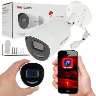 KAMERA IP DS-2CD2046G2-IU/SL(2.8MM)(C) ACUSENSE - 4 Mpx Hikvision DS-2CD2046G2-IU/SL