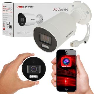 KAMERA IP DS-2CD2083G2-LI2U(2.8MM) Smart Hybrid Light AcuSense - 8.3 Mpx 4K UHD Hikvision DS-2CD2083G2-LI2U