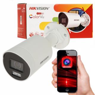 KAMERA IP DS-2CD2087G2H-LI(2.8MM)(EF) ColorVu - 8.3 Mpx 4K UHD Hikvision DS-2CD2087G2-LU(C)