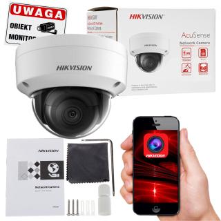 Kamera IP DS-2CD2183G2-IS(2.8MM) ACUSENSE - 8 Mpx Hikvision DS-2CD2183G2-IS(2.8MM)